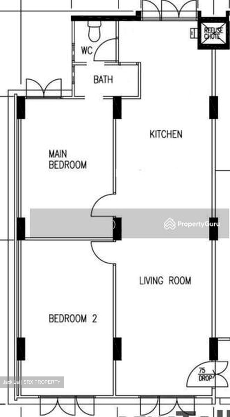 Blk 306 Serangoon Avenue 2 (Serangoon), HDB 3 Rooms #395646671